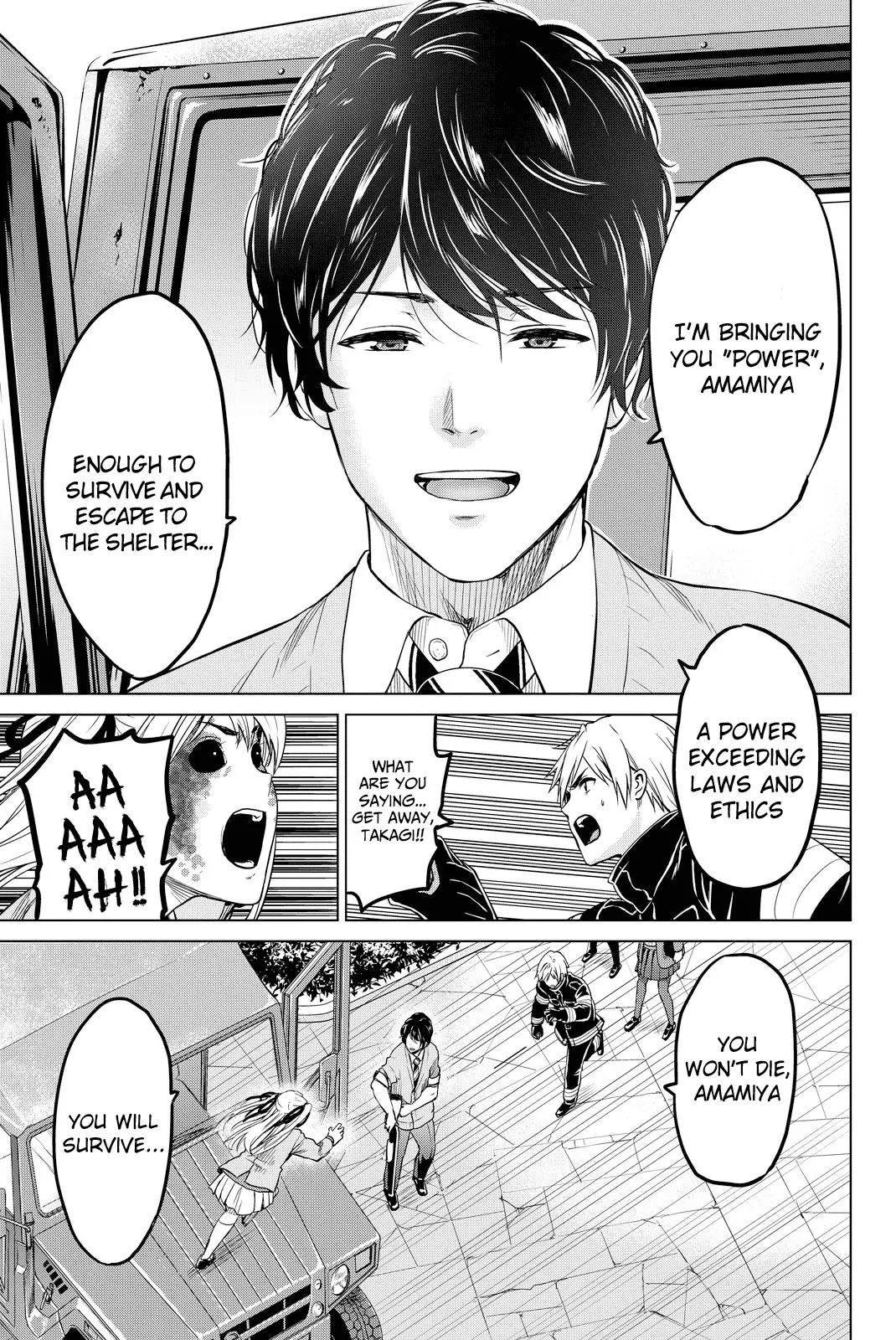 Infection Chapter 37 page 17 - Chapter 37: How To Regain Our Everyday Lives