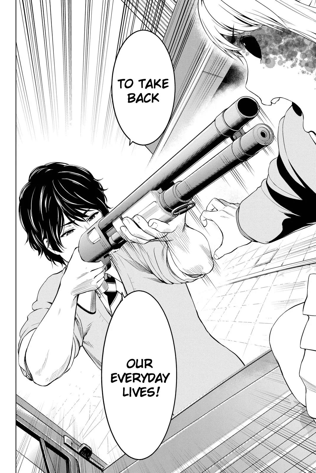 Infection Chapter 37 page 18 - Chapter 37: How To Regain Our Everyday Lives