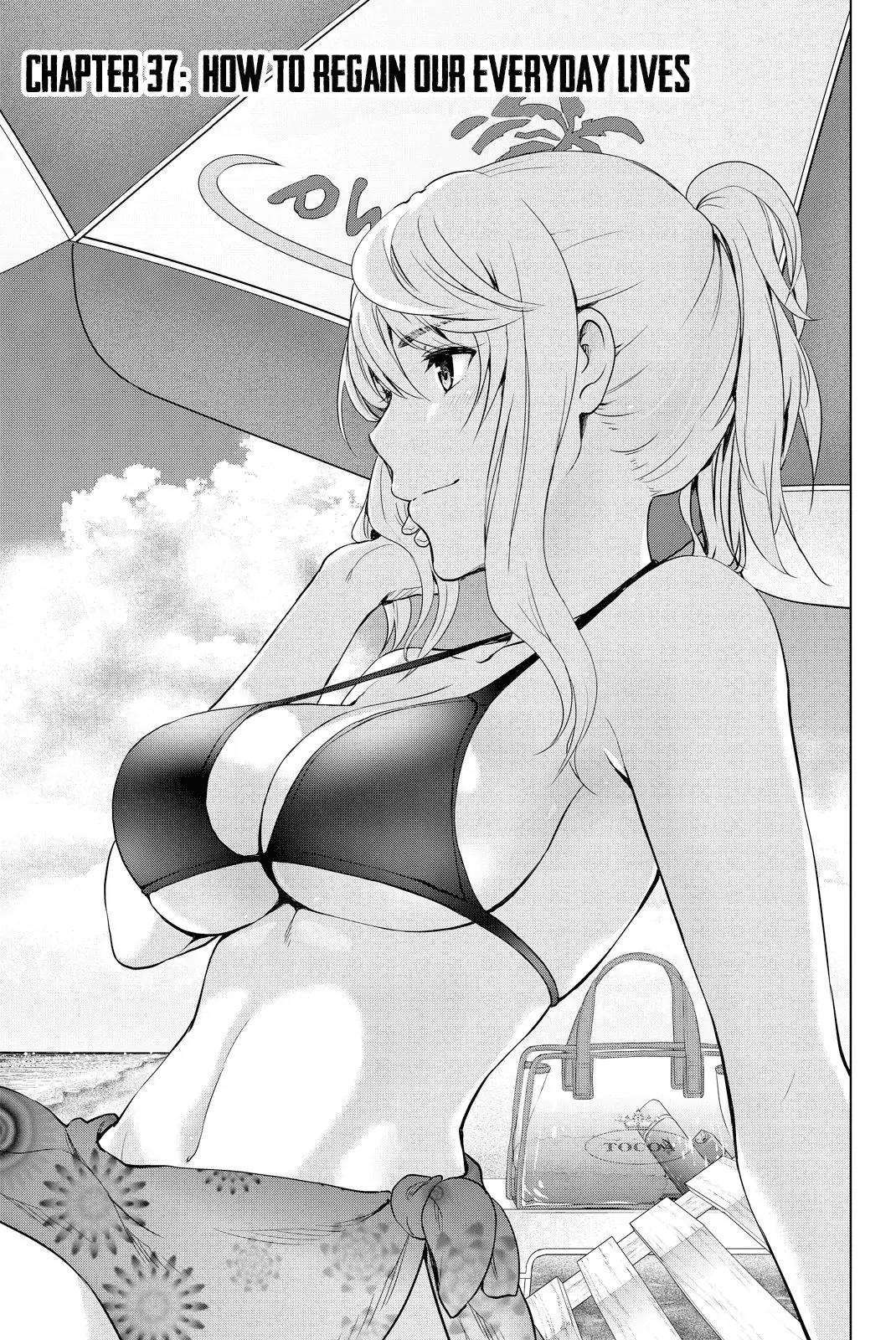 Infection Chapter 37 page 2 - Chapter 37: How To Regain Our Everyday Lives