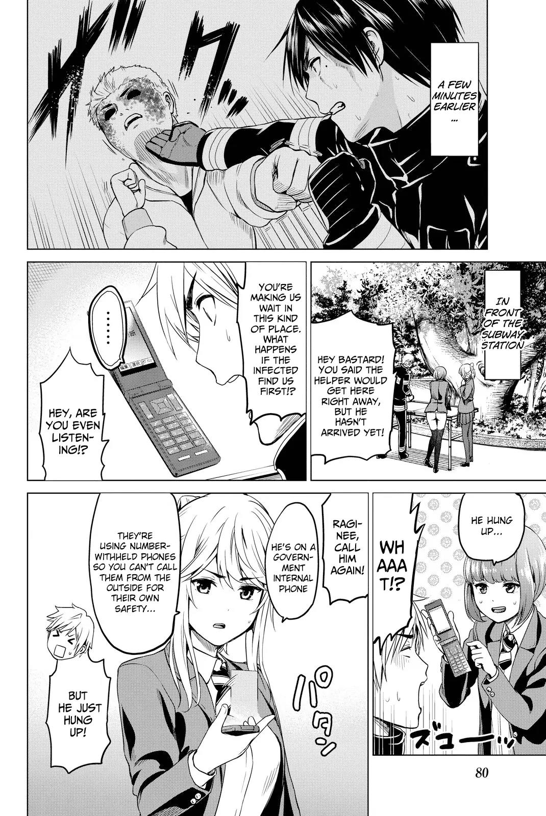 Infection Chapter 37 page 4 - Chapter 37: How To Regain Our Everyday Lives