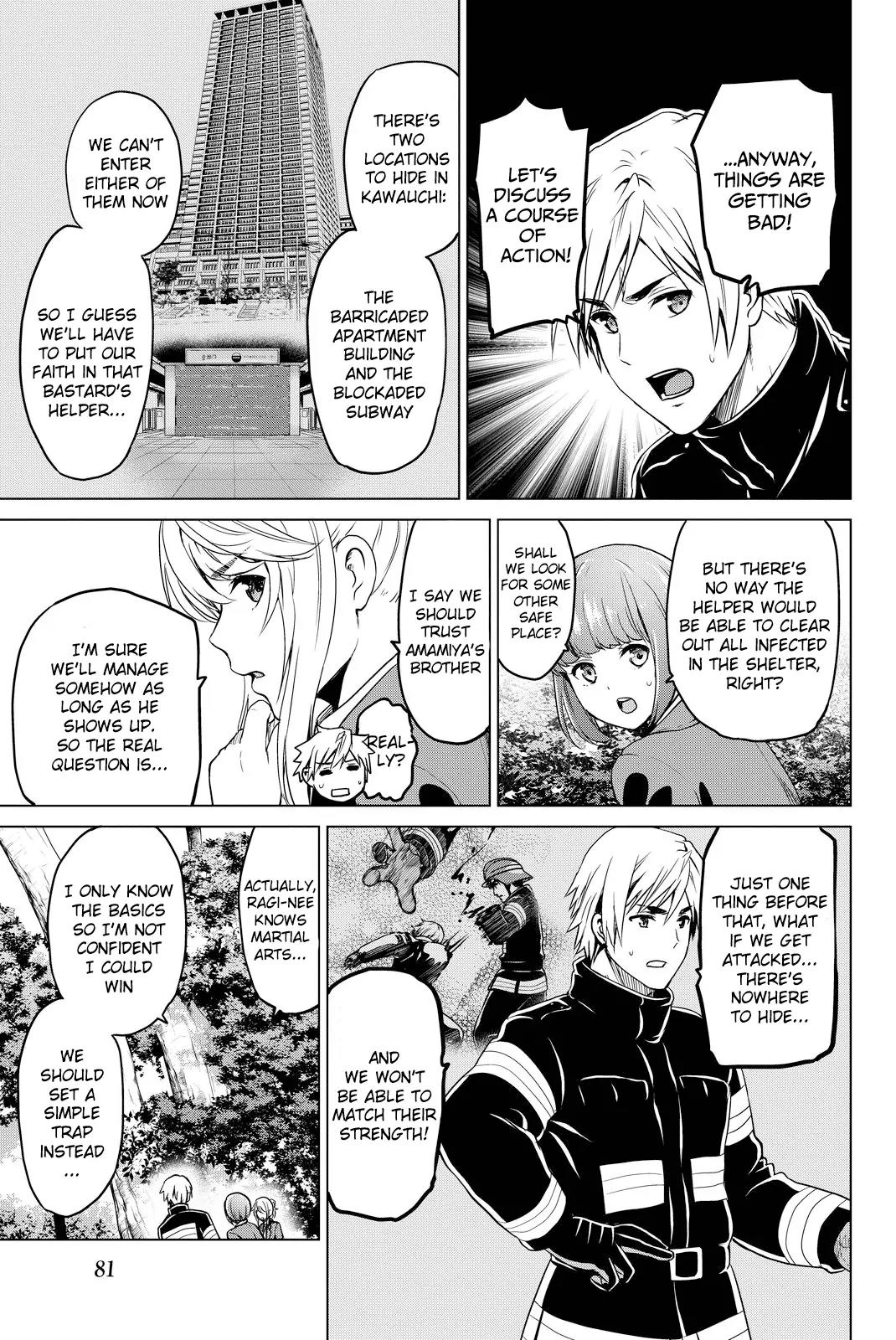 Infection Chapter 37 page 5 - Chapter 37: How To Regain Our Everyday Lives