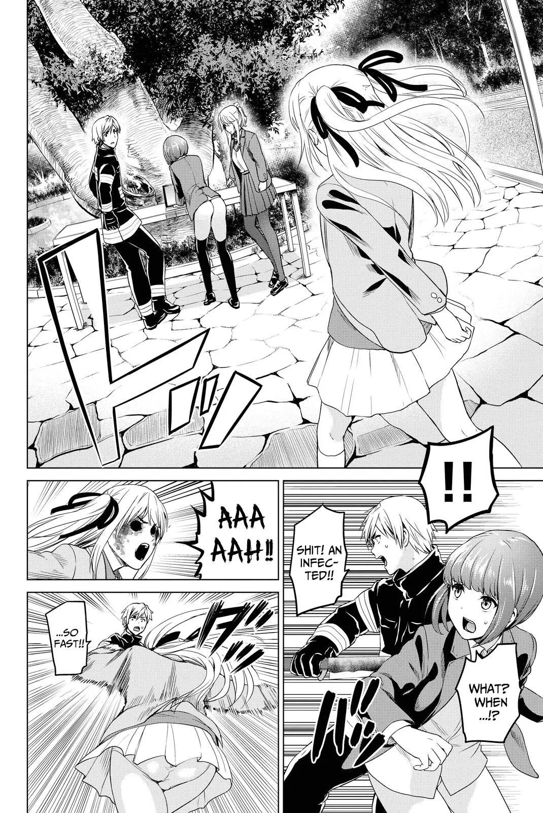 Infection Chapter 37 page 6 - Chapter 37: How To Regain Our Everyday Lives