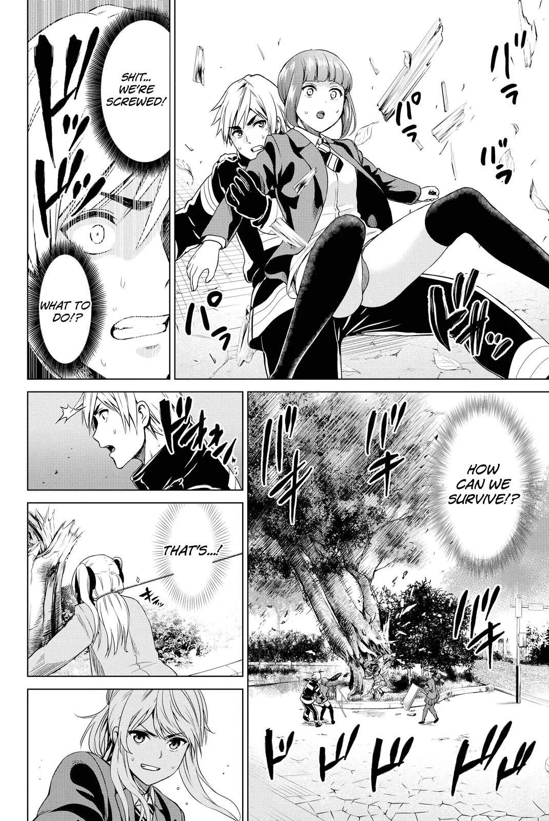 Infection Chapter 37 page 8 - Chapter 37: How To Regain Our Everyday Lives