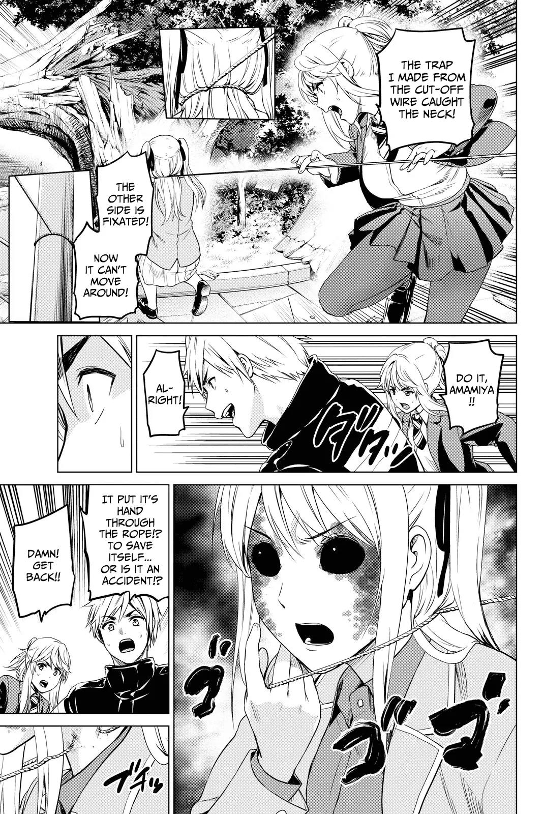 Infection Chapter 37 page 9 - Chapter 37: How To Regain Our Everyday Lives