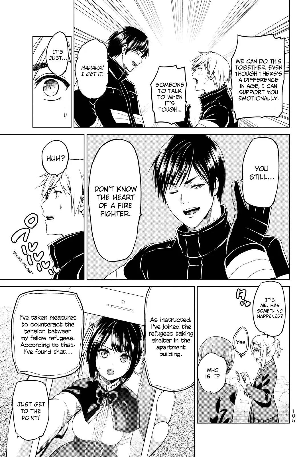 Infection Chapter 38 page 11 - Chapter 38: Kamishiro of the Fire Fighter Squad