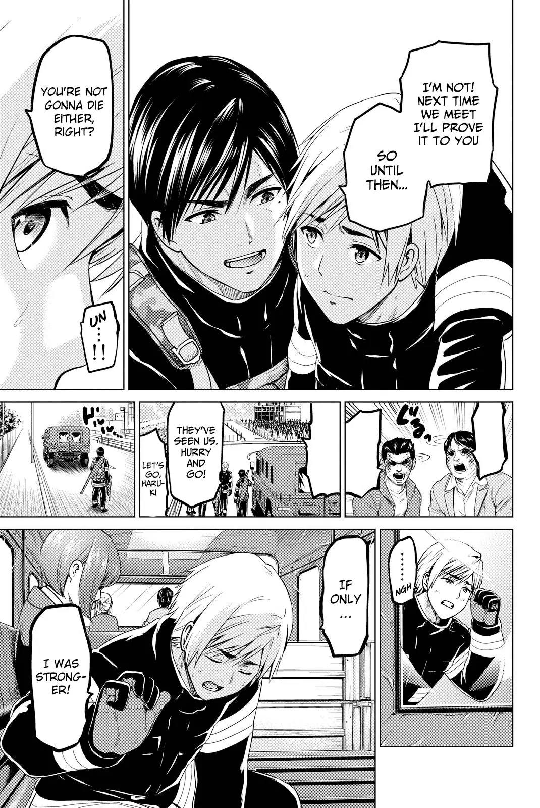 Infection Chapter 38 page 19 - Chapter 38: Kamishiro of the Fire Fighter Squad