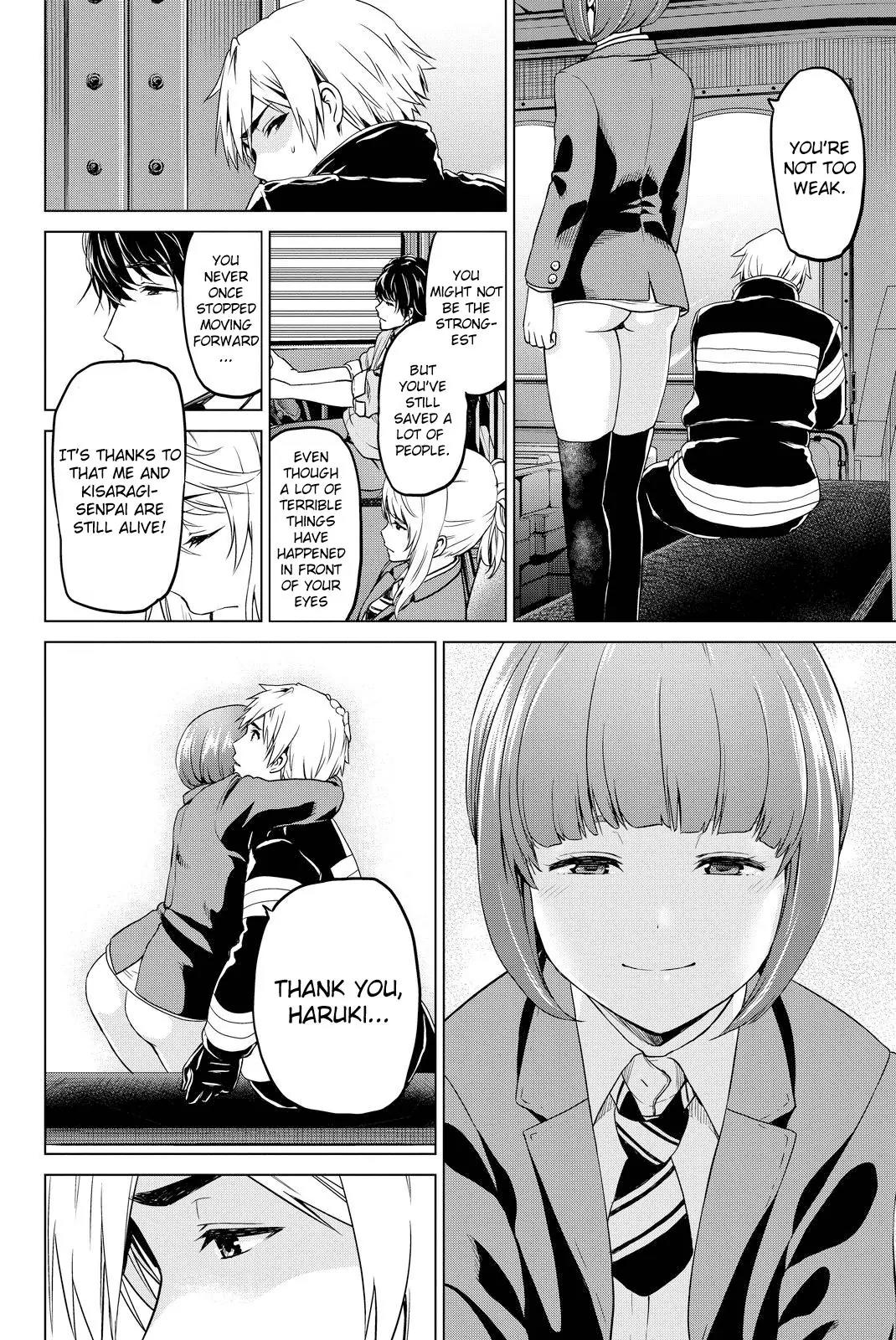 Infection Chapter 38 page 20 - Chapter 38: Kamishiro of the Fire Fighter Squad