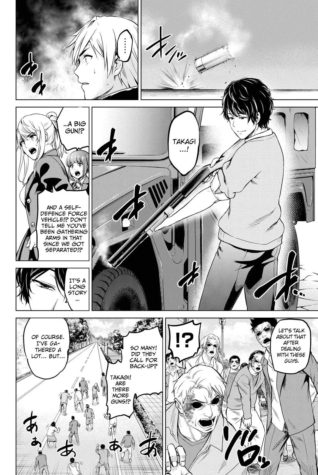 Infection Chapter 38 page 4 - Chapter 38: Kamishiro of the Fire Fighter Squad