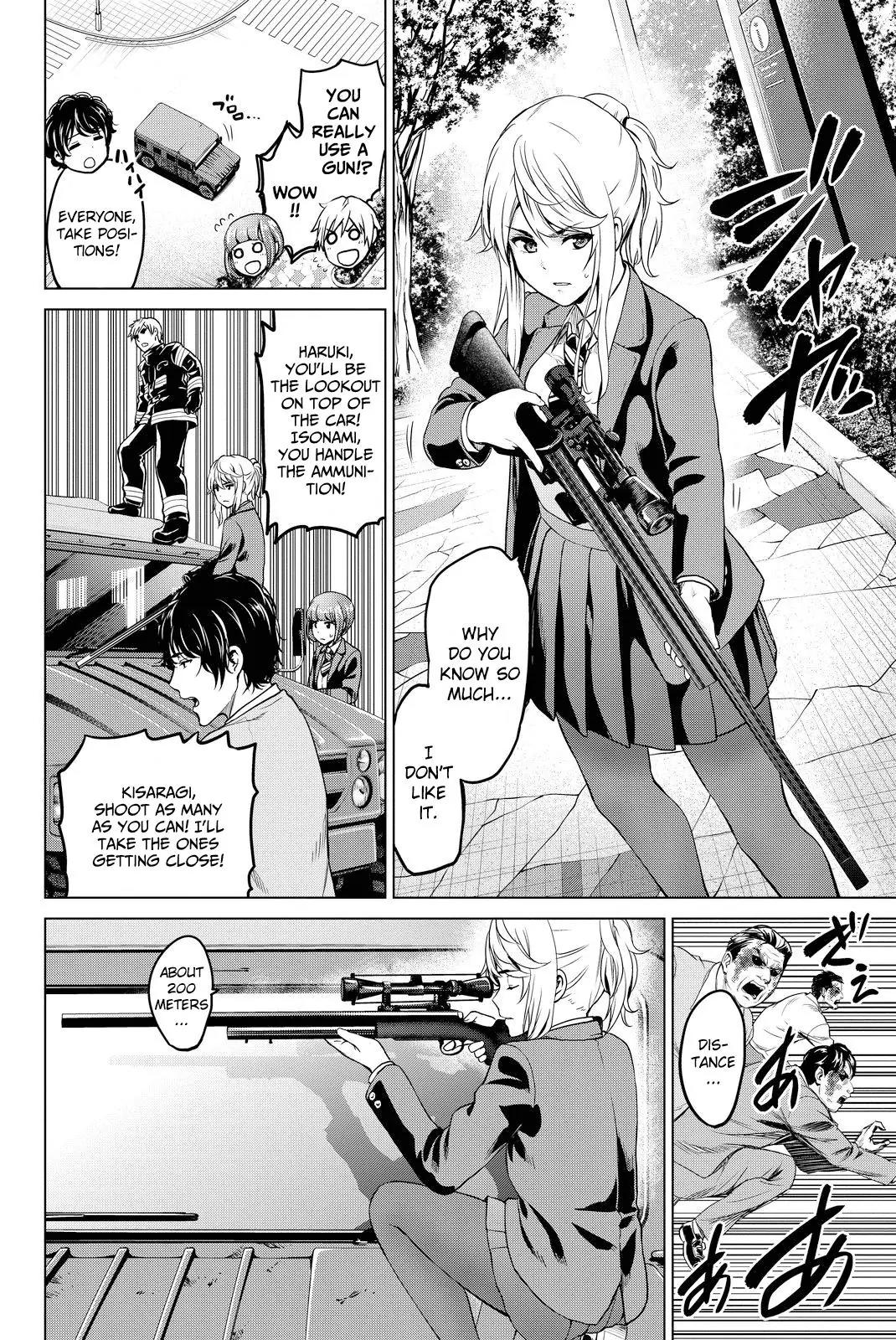 Infection Chapter 38 page 6 - Chapter 38: Kamishiro of the Fire Fighter Squad