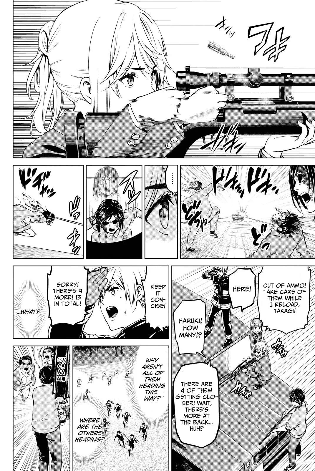 Infection Chapter 38 page 8 - Chapter 38: Kamishiro of the Fire Fighter Squad