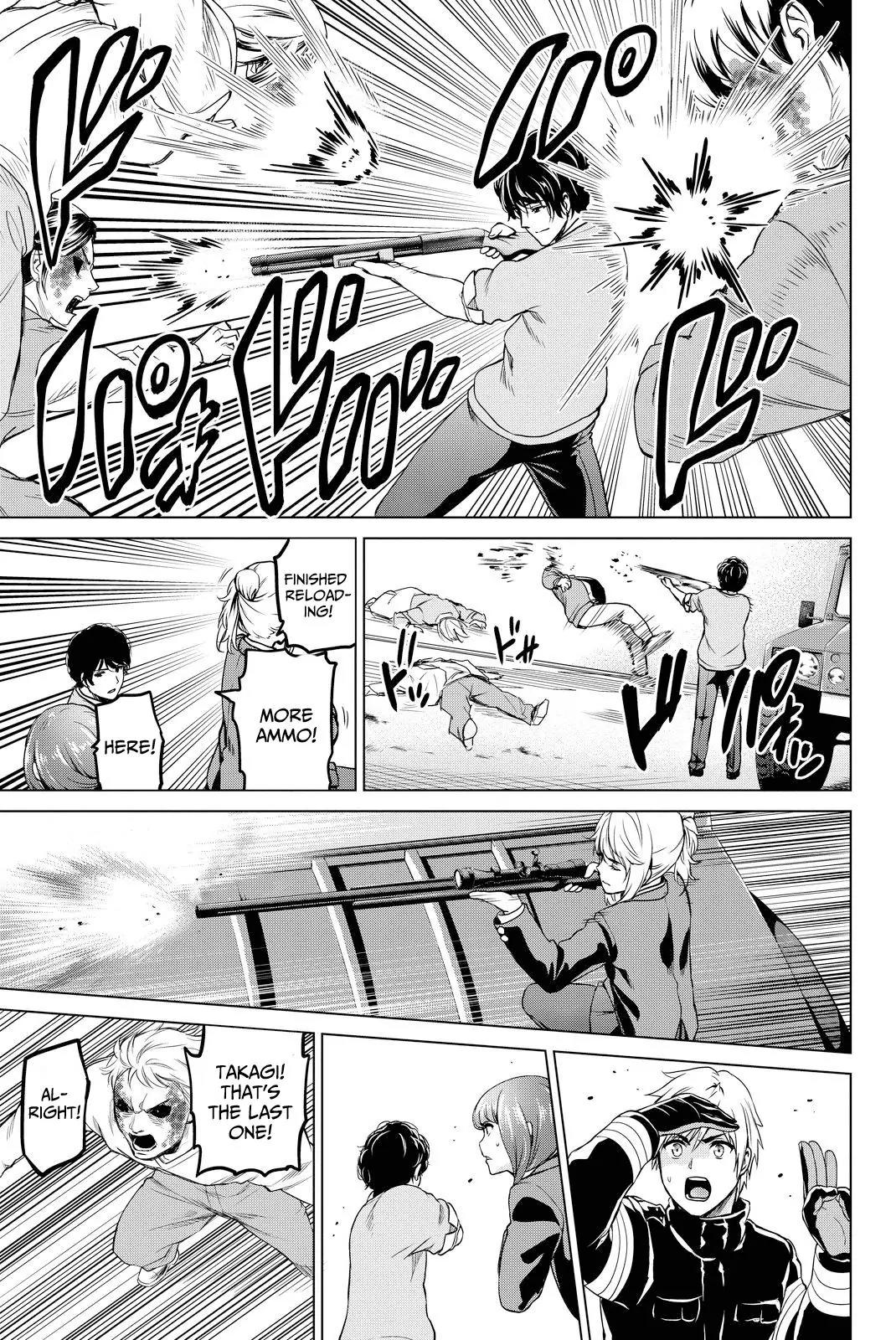 Infection Chapter 38 page 9 - Chapter 38: Kamishiro of the Fire Fighter Squad