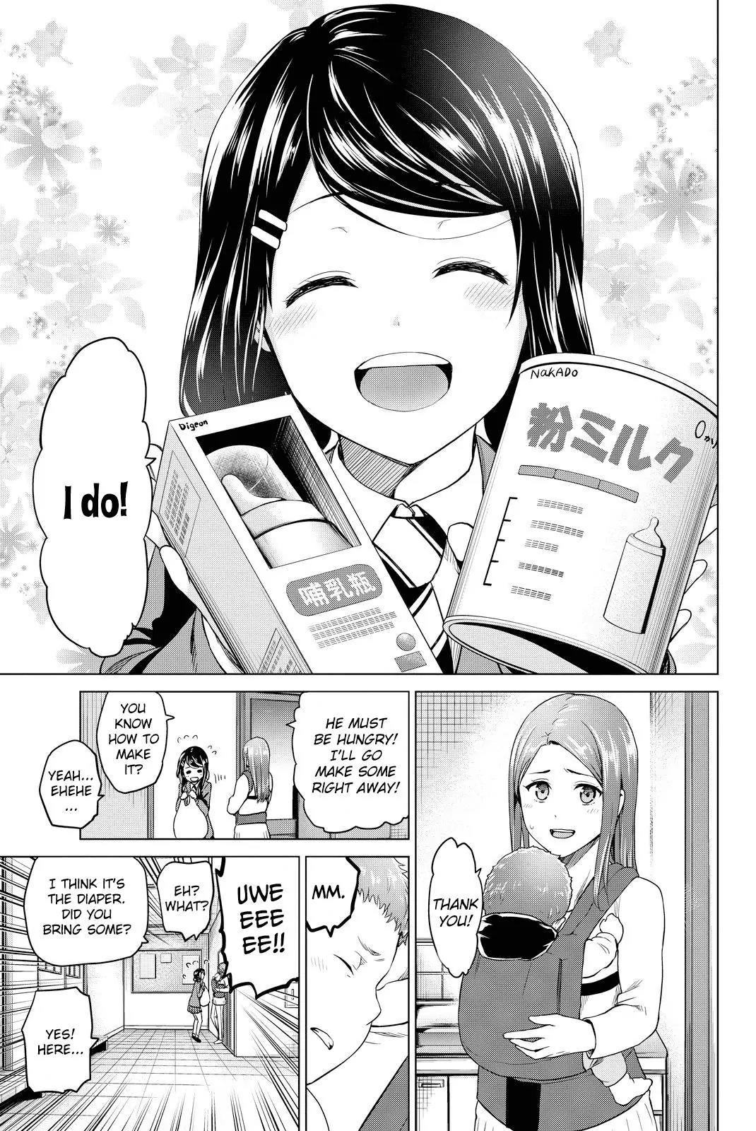 Infection Chapter 39 page 11 - Chapter 39: Satsuki's Resolution