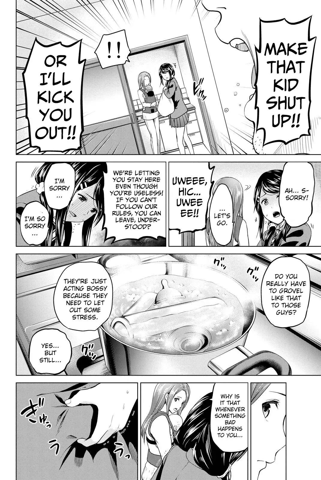 Infection Chapter 39 page 12 - Chapter 39: Satsuki's Resolution