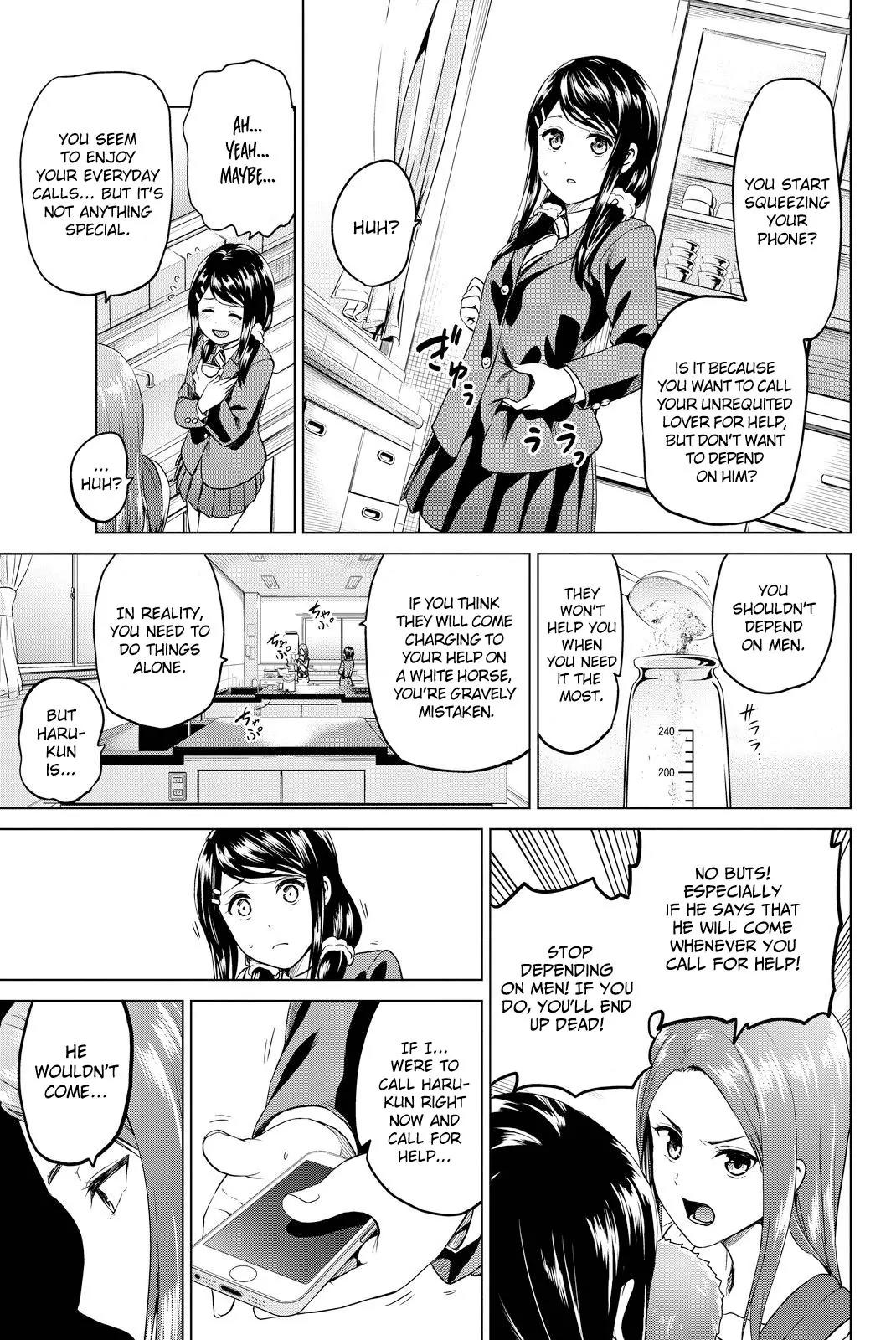 Infection Chapter 39 page 13 - Chapter 39: Satsuki's Resolution