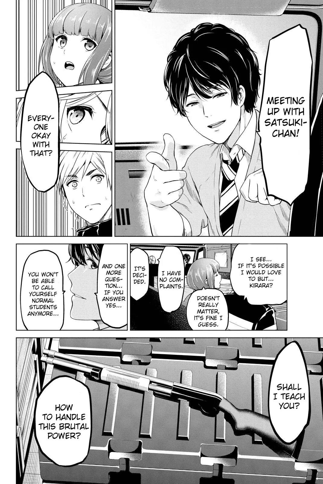 Infection Chapter 39 page 18 - Chapter 39: Satsuki's Resolution