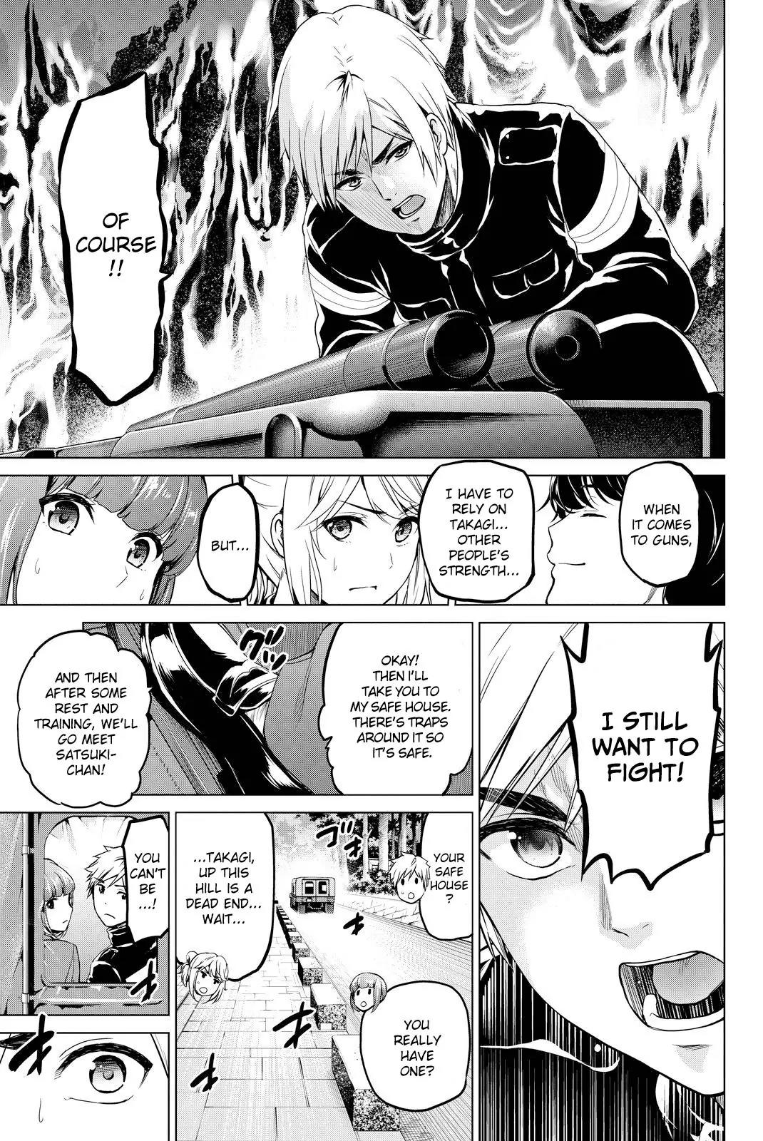 Infection Chapter 39 page 19 - Chapter 39: Satsuki's Resolution