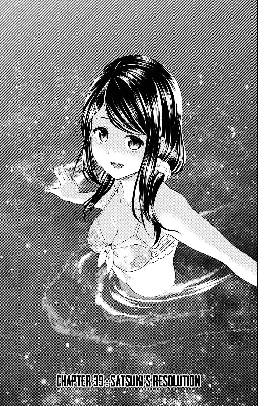 Infection Chapter 39 page 2 - Chapter 39: Satsuki's Resolution