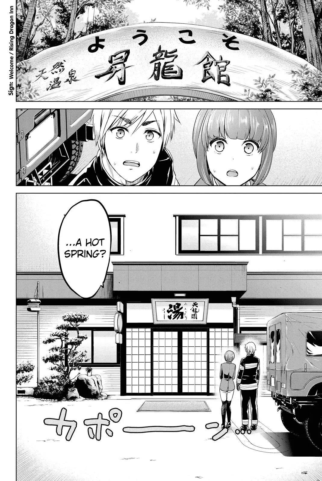Infection Chapter 39 page 20 - Chapter 39: Satsuki's Resolution