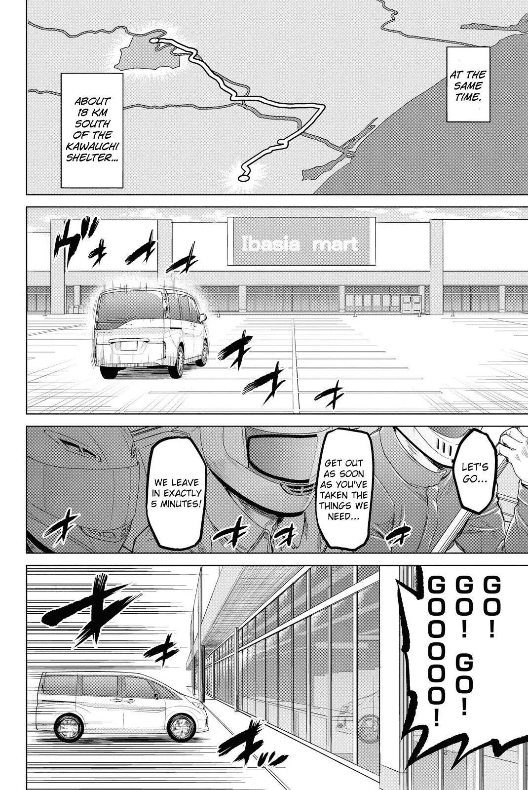 Infection Chapter 39 page 4 - Chapter 39: Satsuki's Resolution