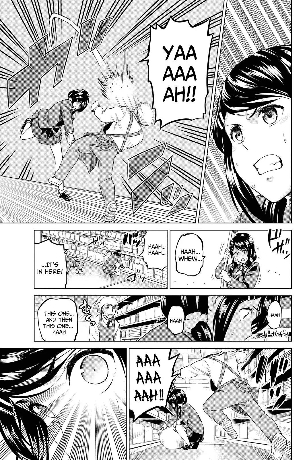 Infection Chapter 39 page 7 - Chapter 39: Satsuki's Resolution