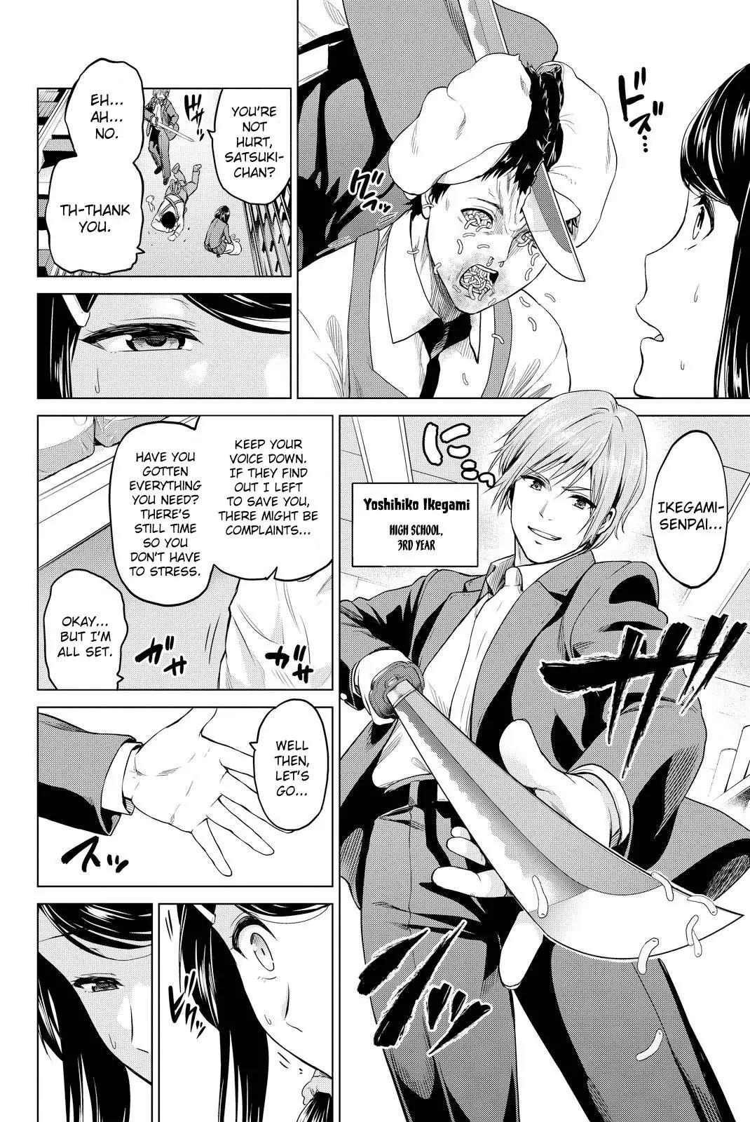 Infection Chapter 39 page 8 - Chapter 39: Satsuki's Resolution
