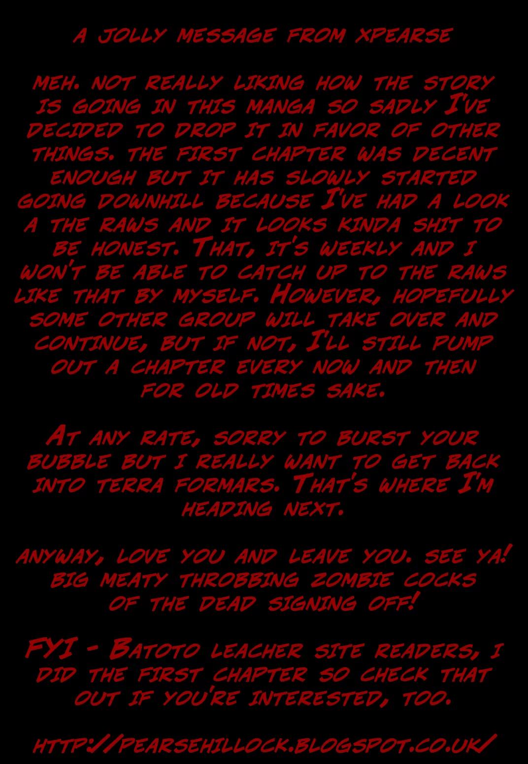 Infection Chapter 4 page 32 - Chapter 4: Escape Time