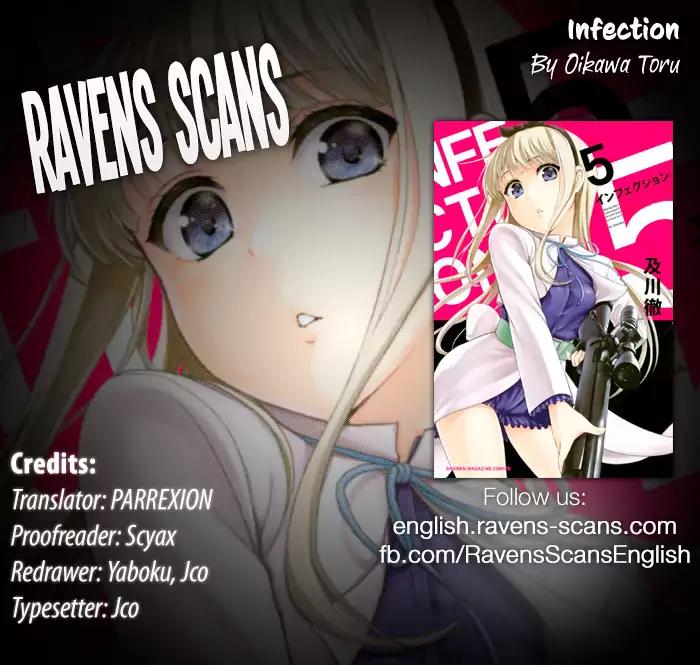 Infection Chapter 40 page 1 - Chapter 40: A Truly Lawless Area