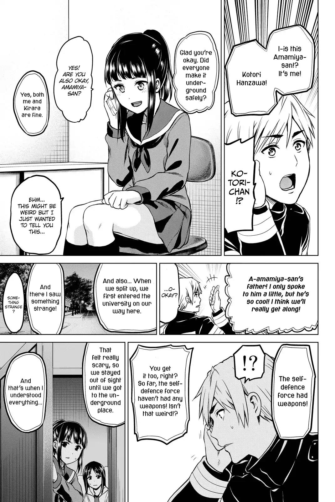 Infection Chapter 40 page 11 - Chapter 40: A Truly Lawless Area