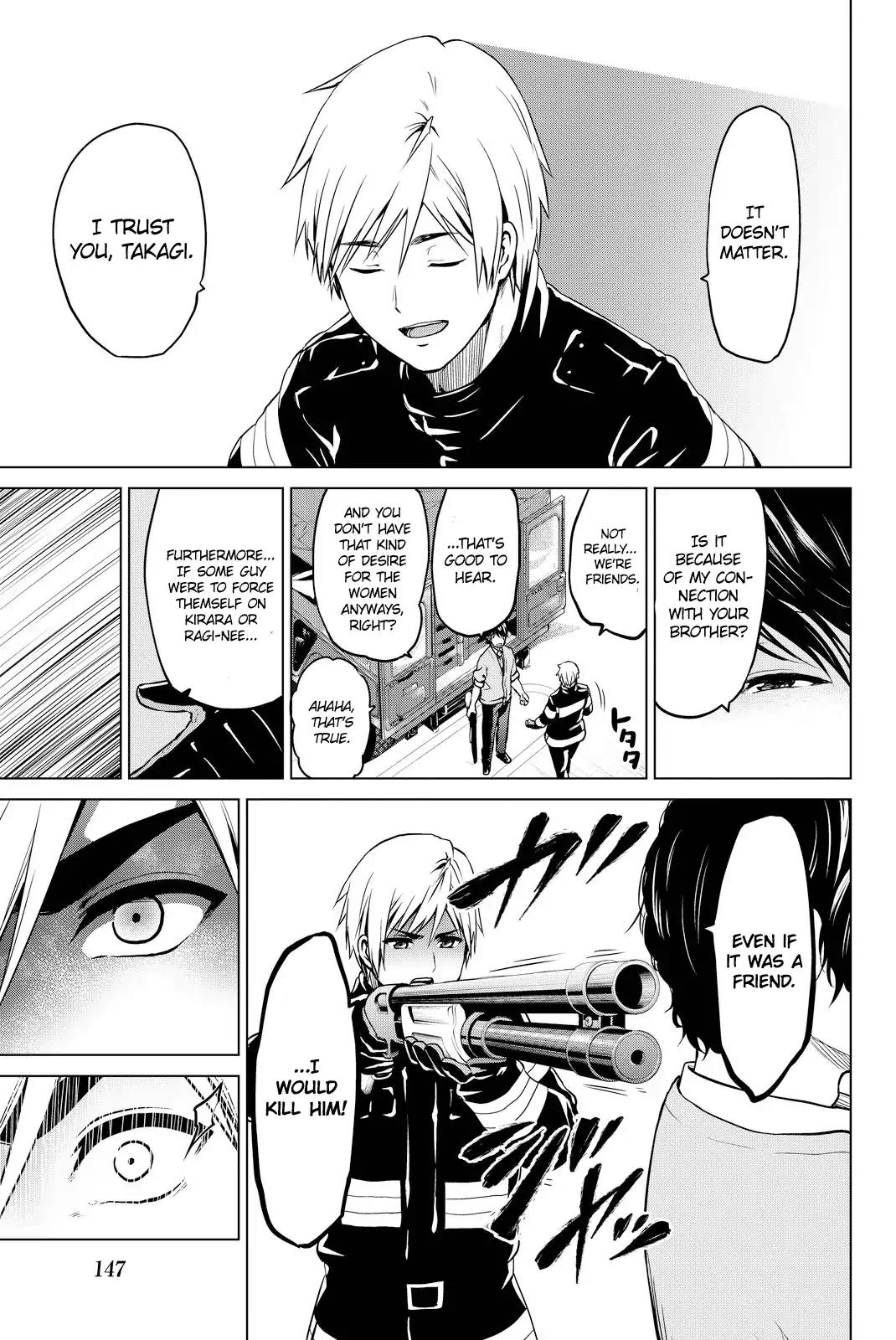 Infection Chapter 40 page 15 - Chapter 40: A Truly Lawless Area