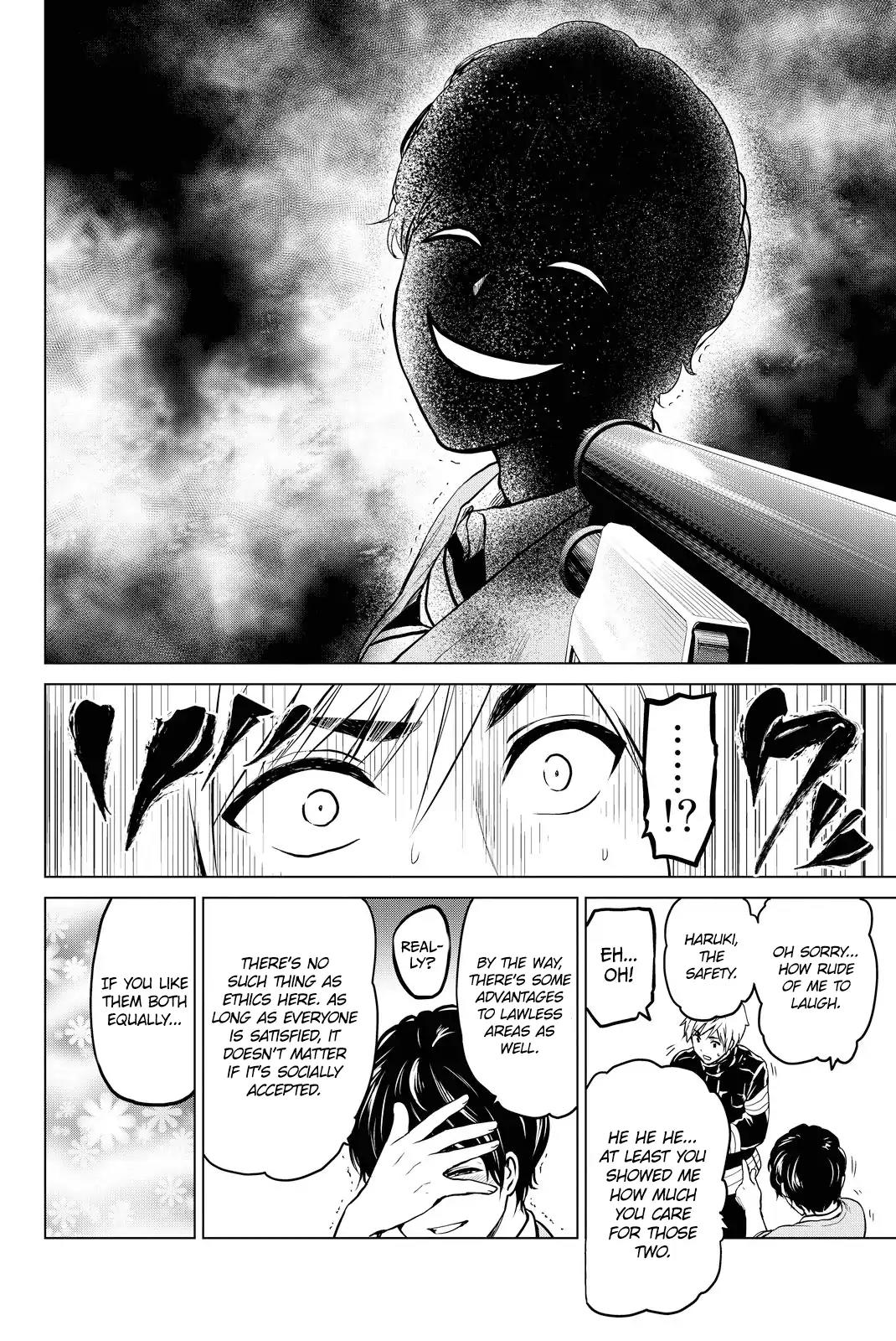 Infection Chapter 40 page 16 - Chapter 40: A Truly Lawless Area