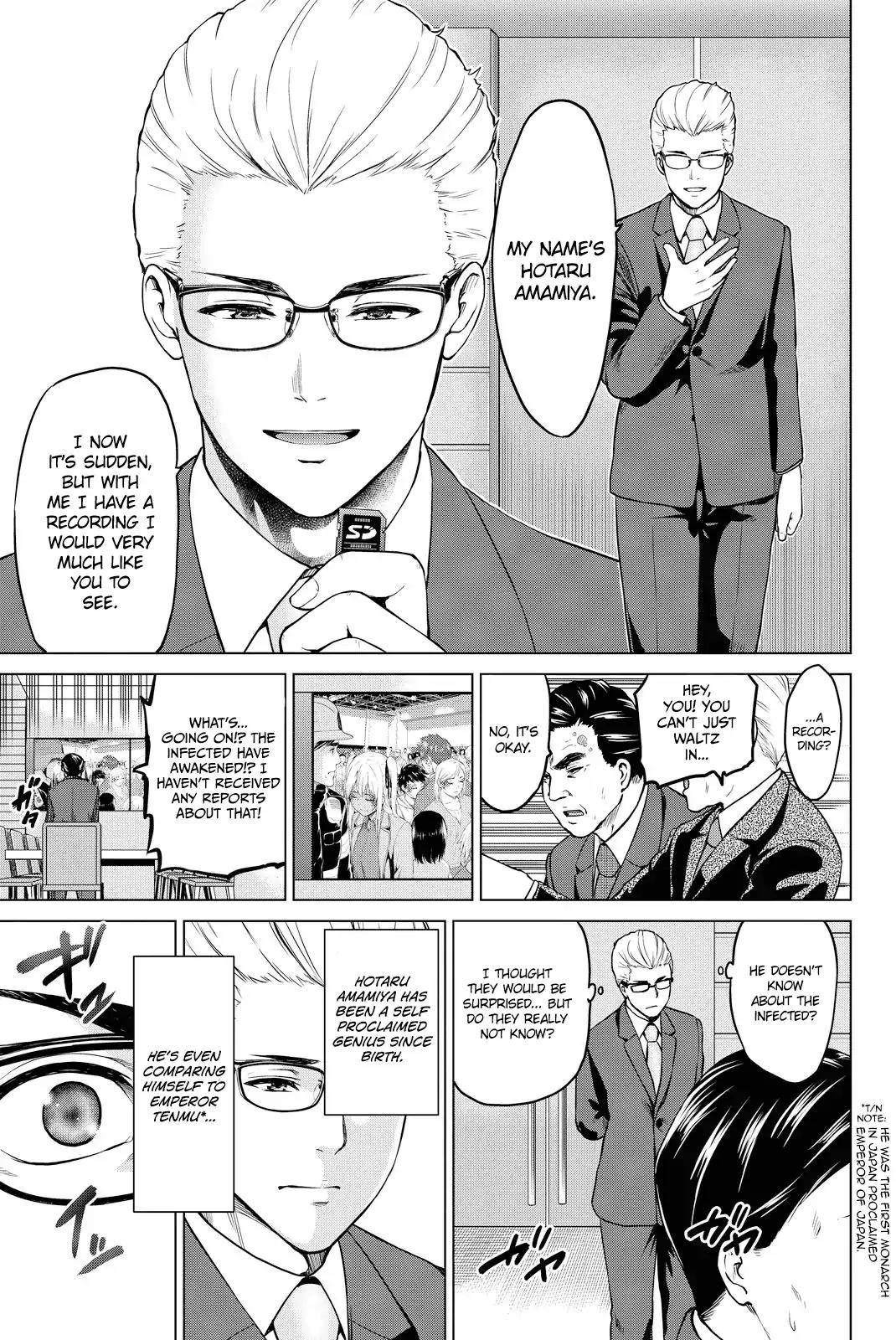 Infection Chapter 40 page 5 - Chapter 40: A Truly Lawless Area