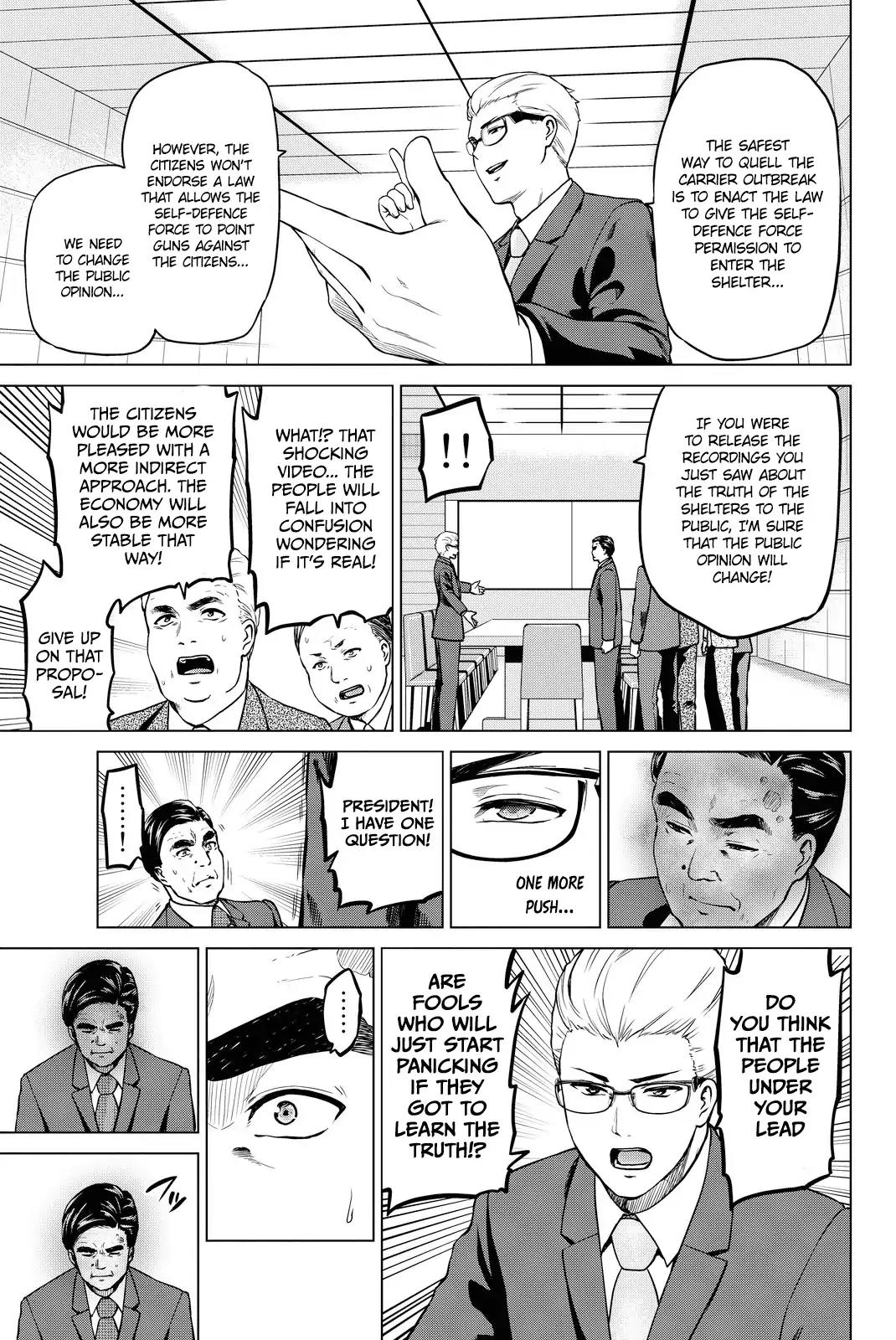 Infection Chapter 40 page 7 - Chapter 40: A Truly Lawless Area