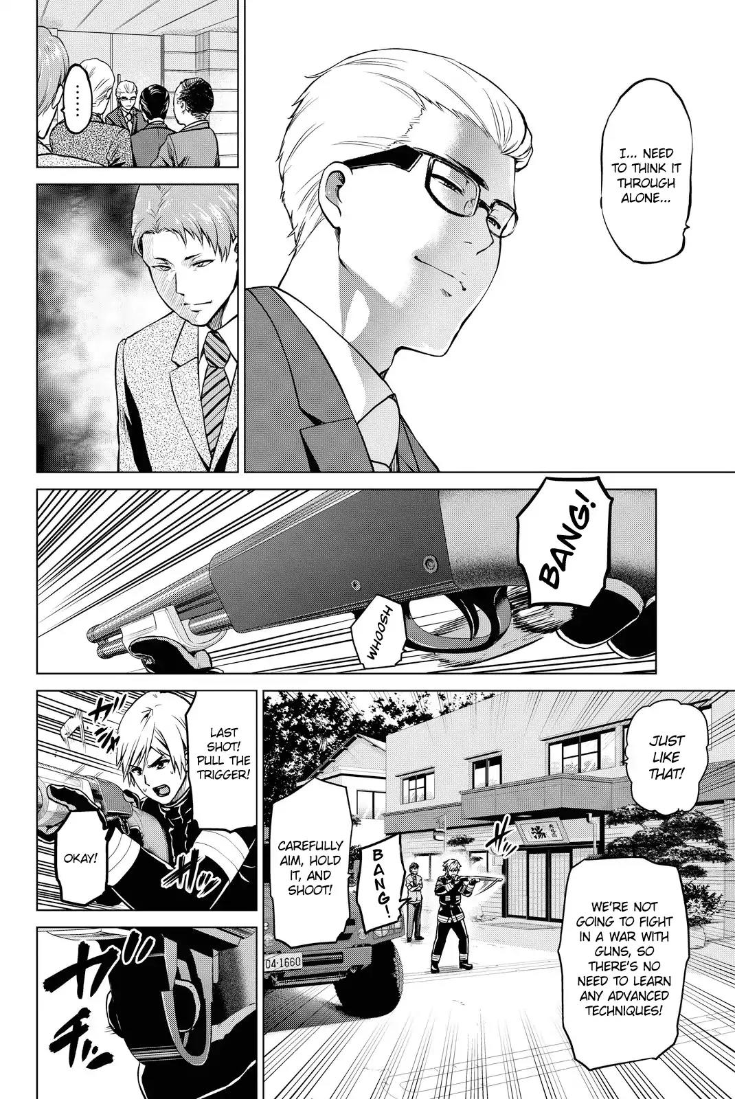 Infection Chapter 40 page 8 - Chapter 40: A Truly Lawless Area