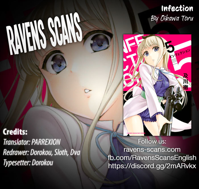 Infection Chapter 41 page 1 - Chapter 41