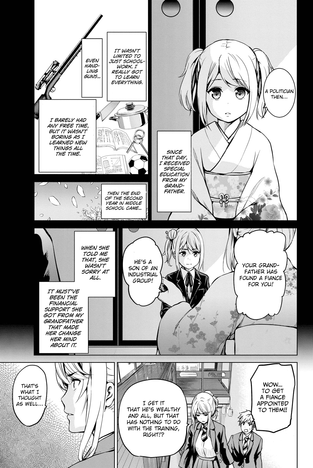 Infection Chapter 41 page 10 - Chapter 41
