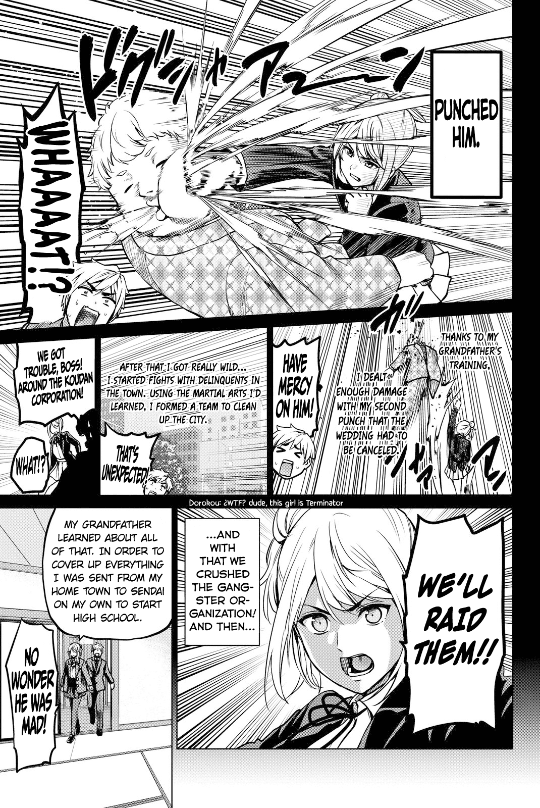 Infection Chapter 41 page 12 - Chapter 41