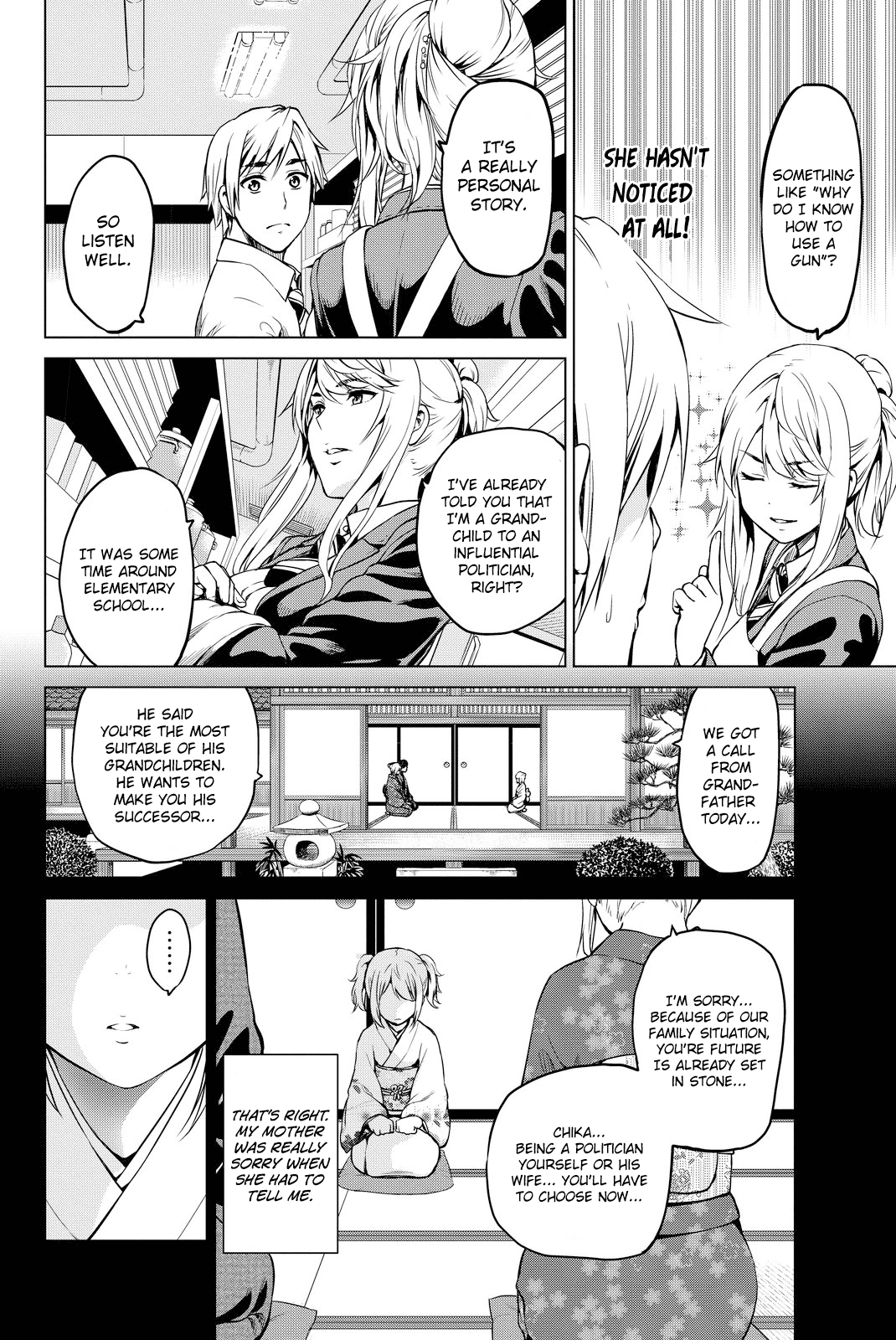 Infection Chapter 41 page 9 - Chapter 41