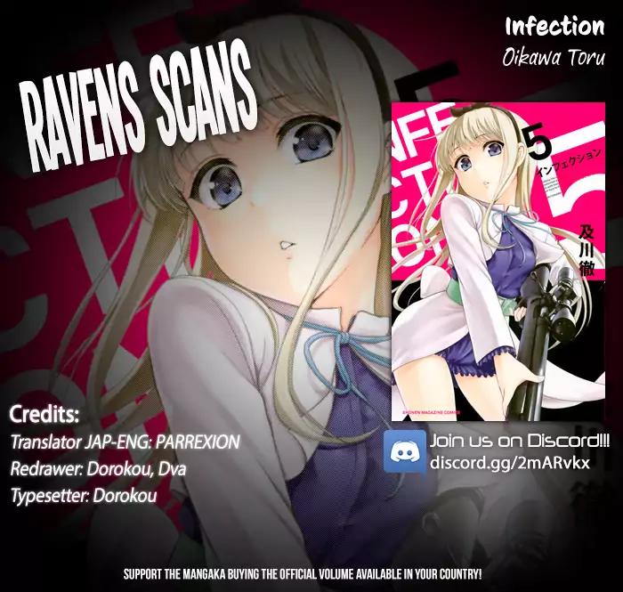 Infection Chapter 42 page 1 - Chapter 42: Ragi-nee's Yearning