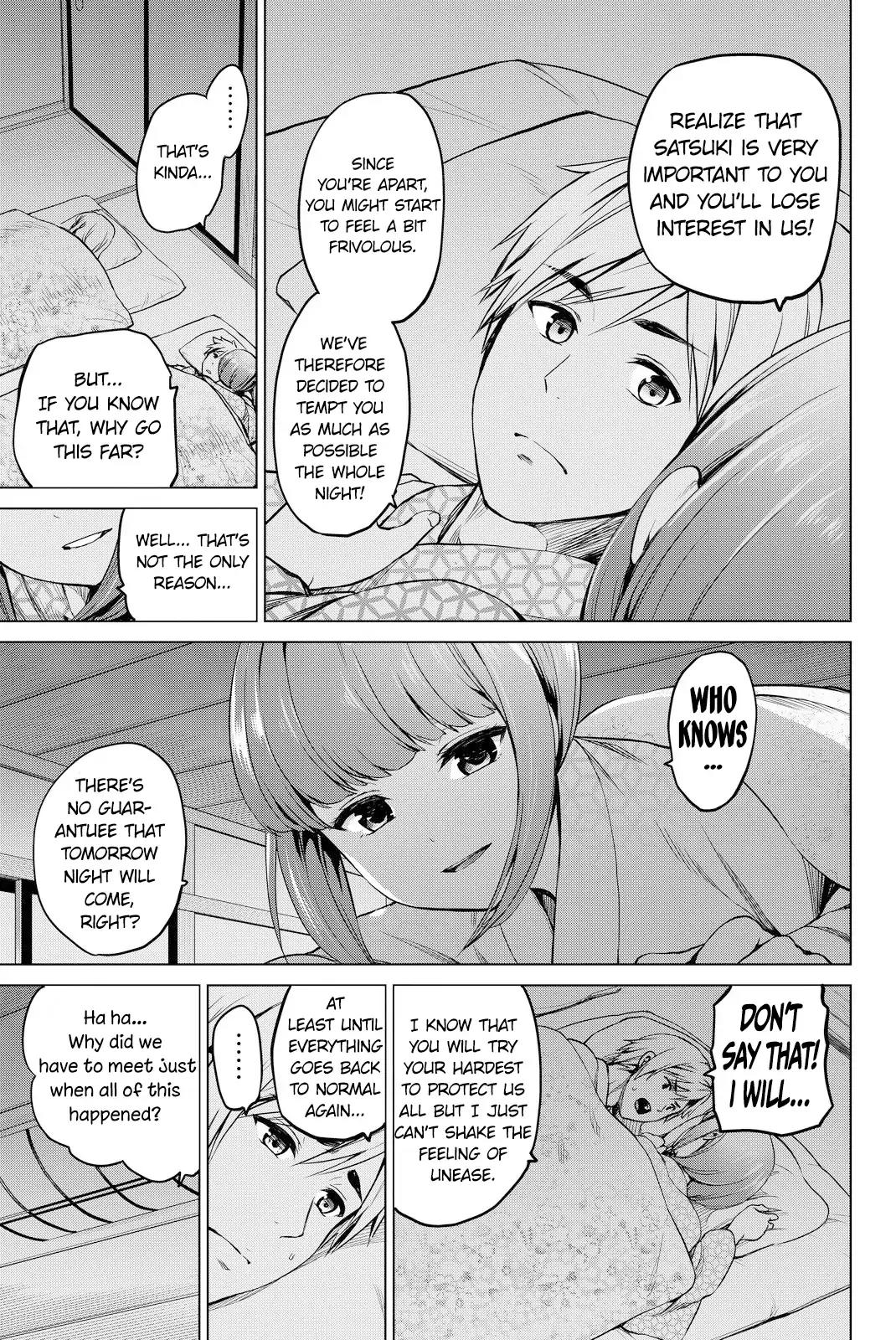 Infection Chapter 42 page 17 - Chapter 42: Ragi-nee's Yearning