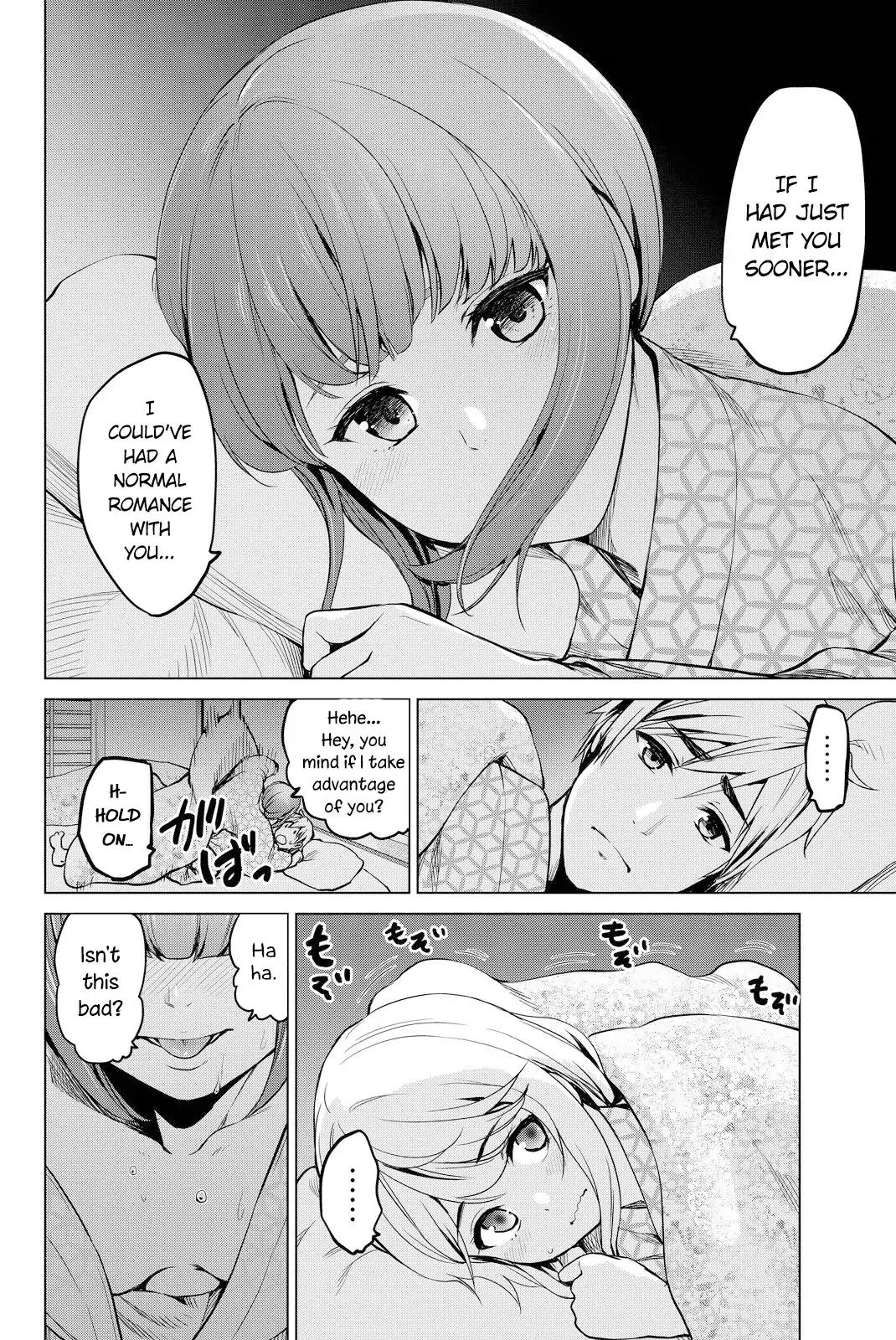 Infection Chapter 42 page 18 - Chapter 42: Ragi-nee's Yearning