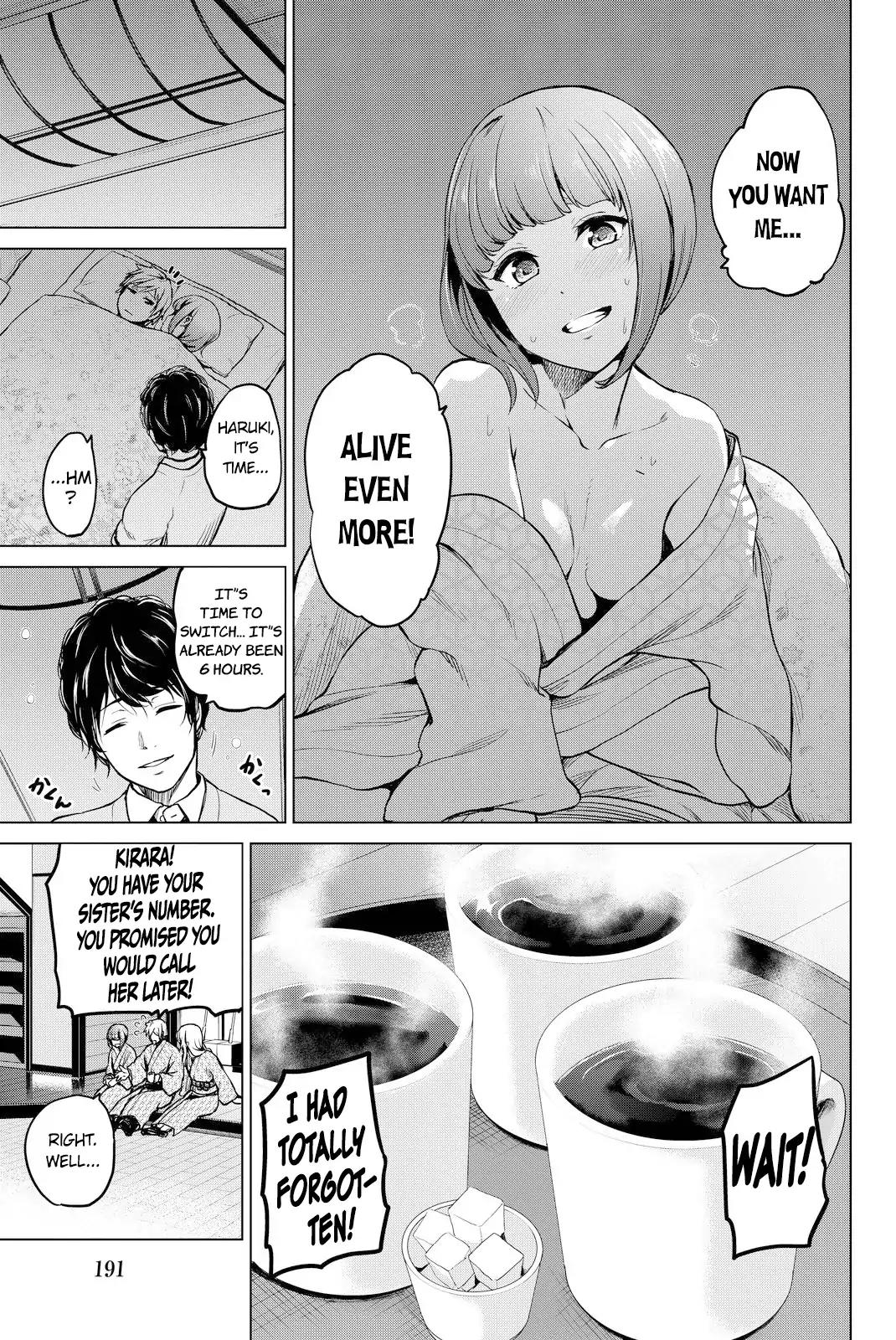 Infection Chapter 42 page 19 - Chapter 42: Ragi-nee's Yearning