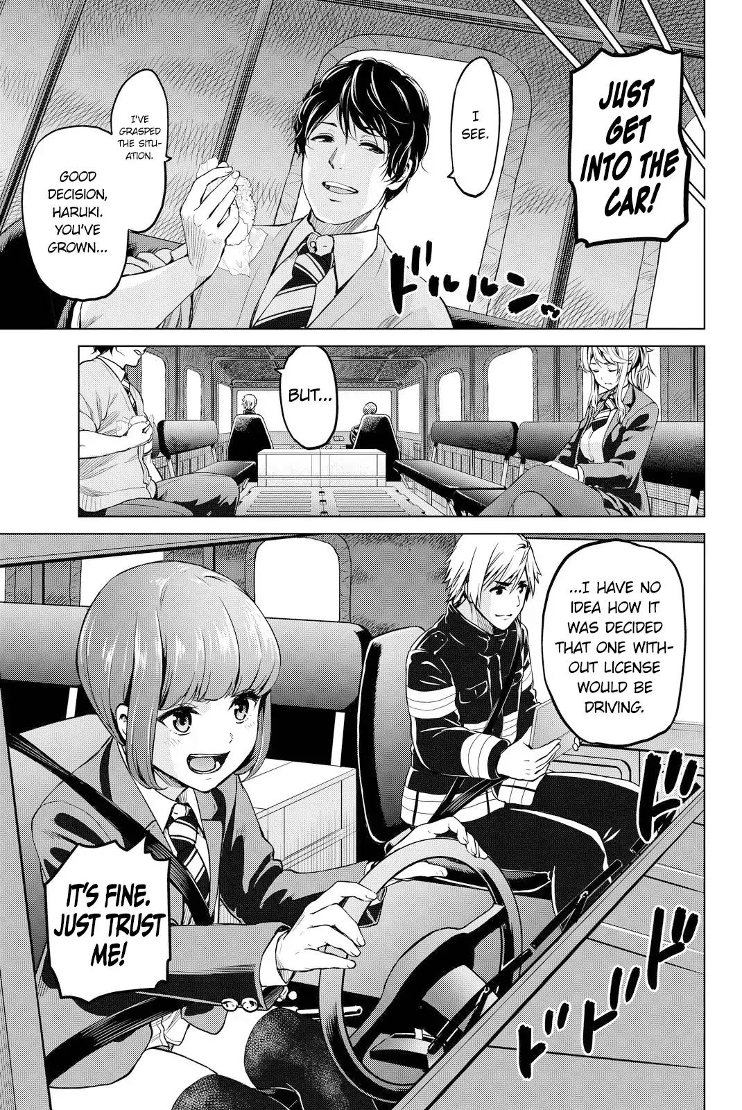 Infection Chapter 43 page 14 - Chapter 43
