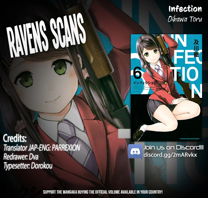 Infection Chapter 44 page 1 - Chapter 44: High Stake Mind Games