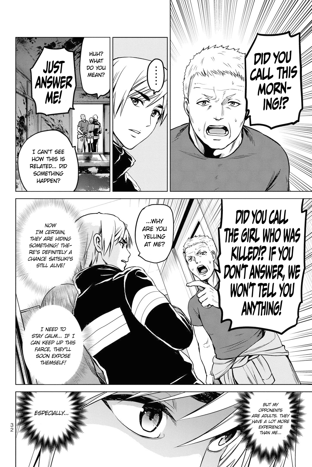 Infection Chapter 44 page 10 - Chapter 44: High Stake Mind Games