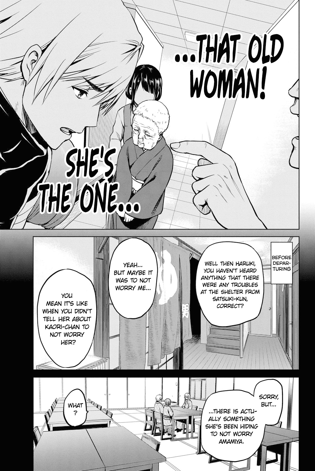 Infection Chapter 44 page 11 - Chapter 44: High Stake Mind Games