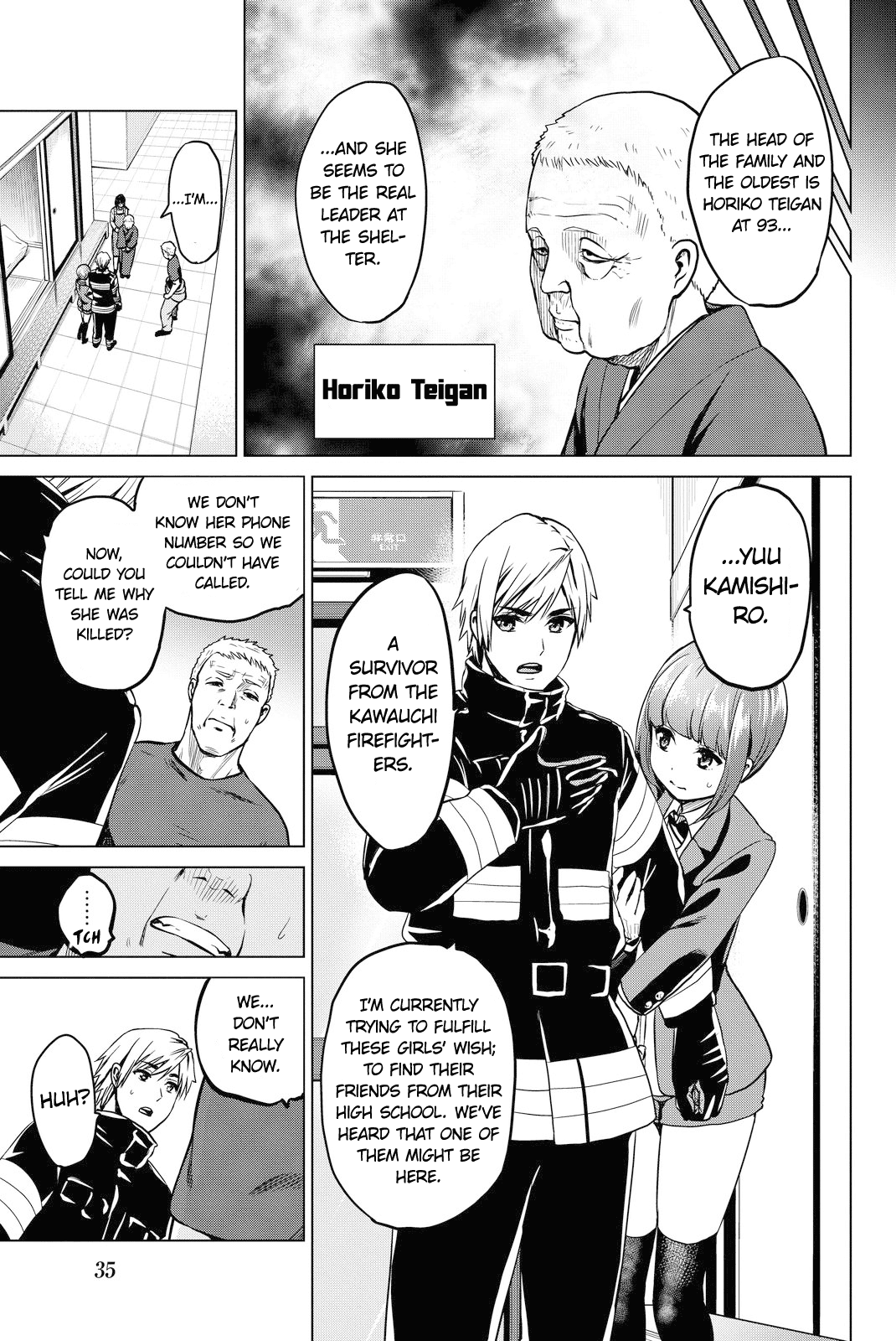 Infection Chapter 44 page 13 - Chapter 44: High Stake Mind Games