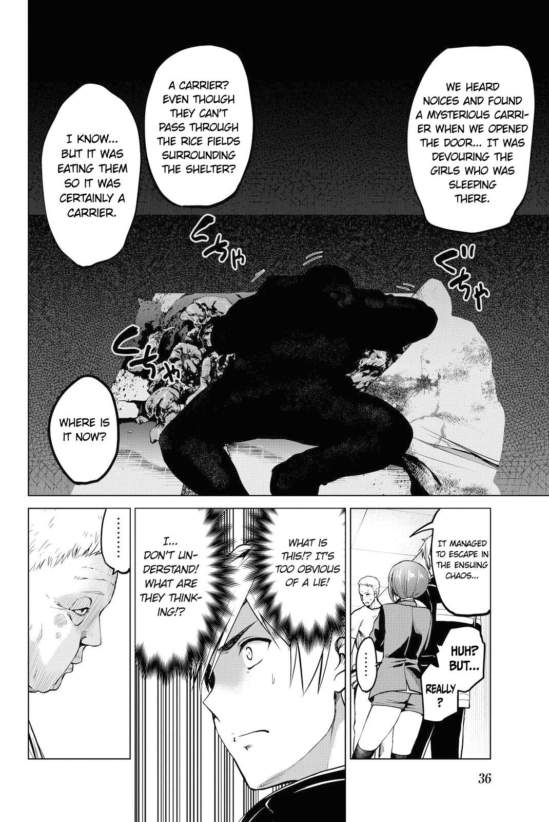 Infection Chapter 44 page 14 - Chapter 44: High Stake Mind Games