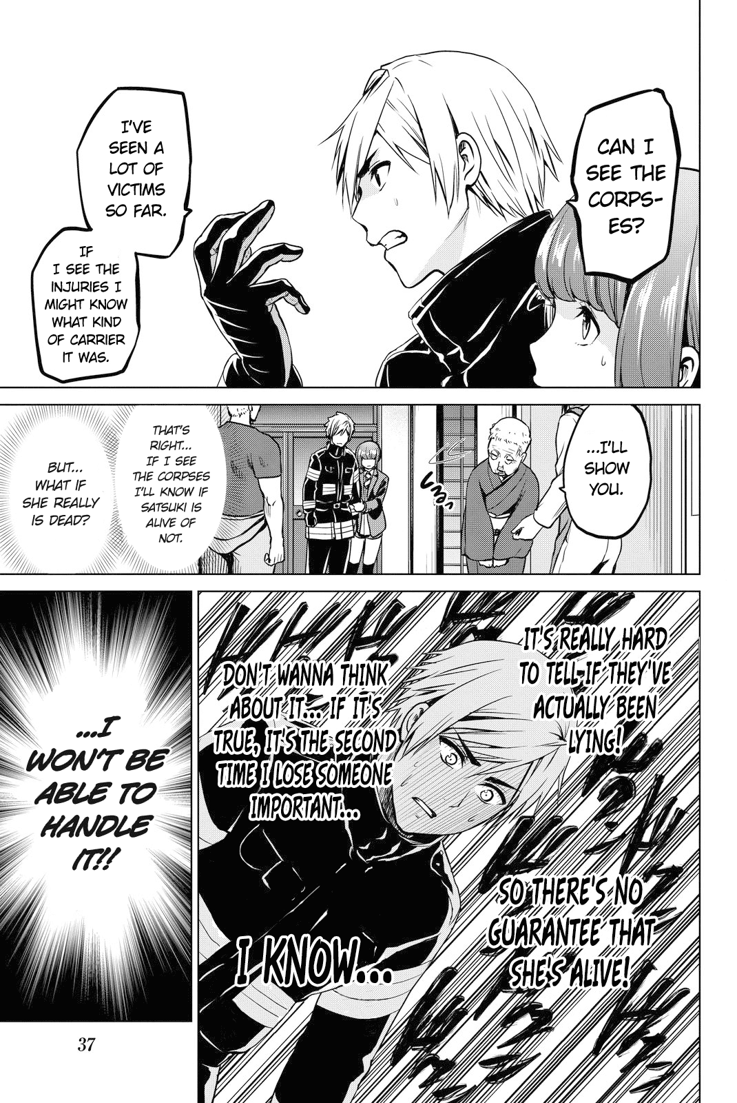 Infection Chapter 44 page 15 - Chapter 44: High Stake Mind Games
