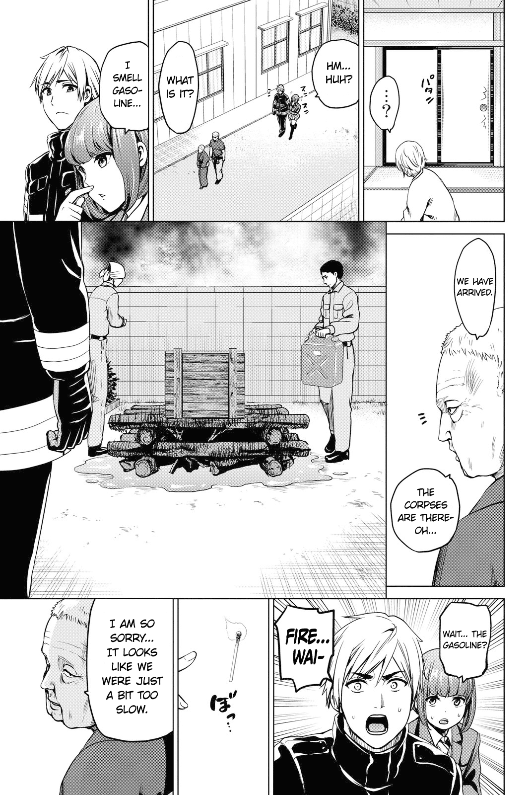 Infection Chapter 44 page 17 - Chapter 44: High Stake Mind Games