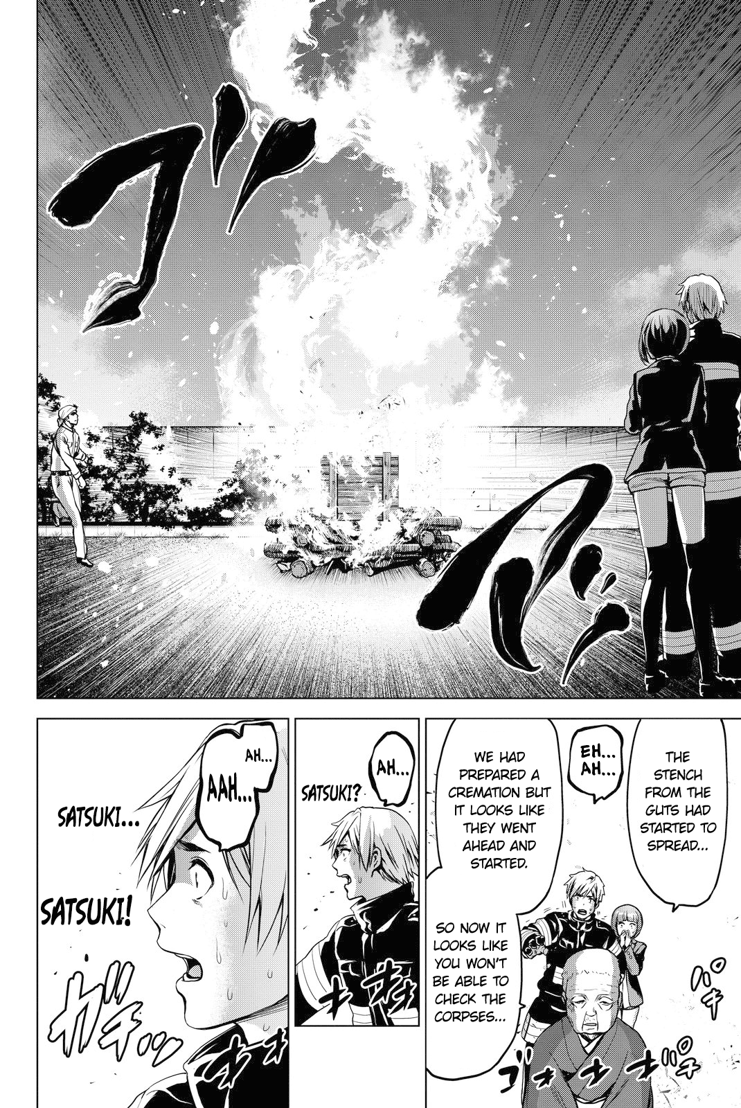 Infection Chapter 44 page 18 - Chapter 44: High Stake Mind Games